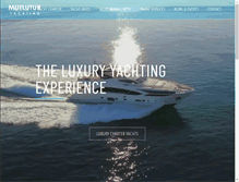 Tablet Screenshot of mutluturyachting.com